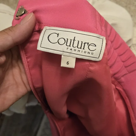 Pink Maxi Pencil Skirt - Picture 6 of 10